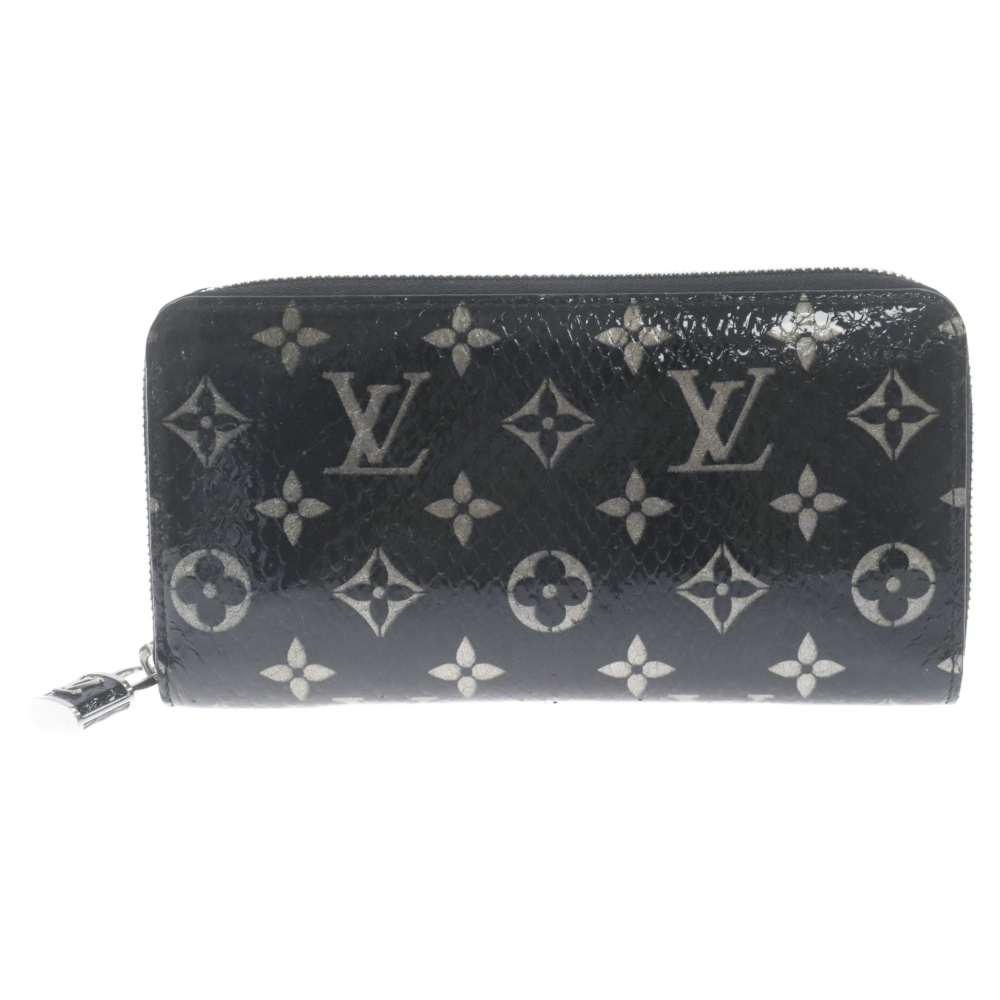 Louis Vuitton Monogram Python Zippy Wallet Leathe… - image 1